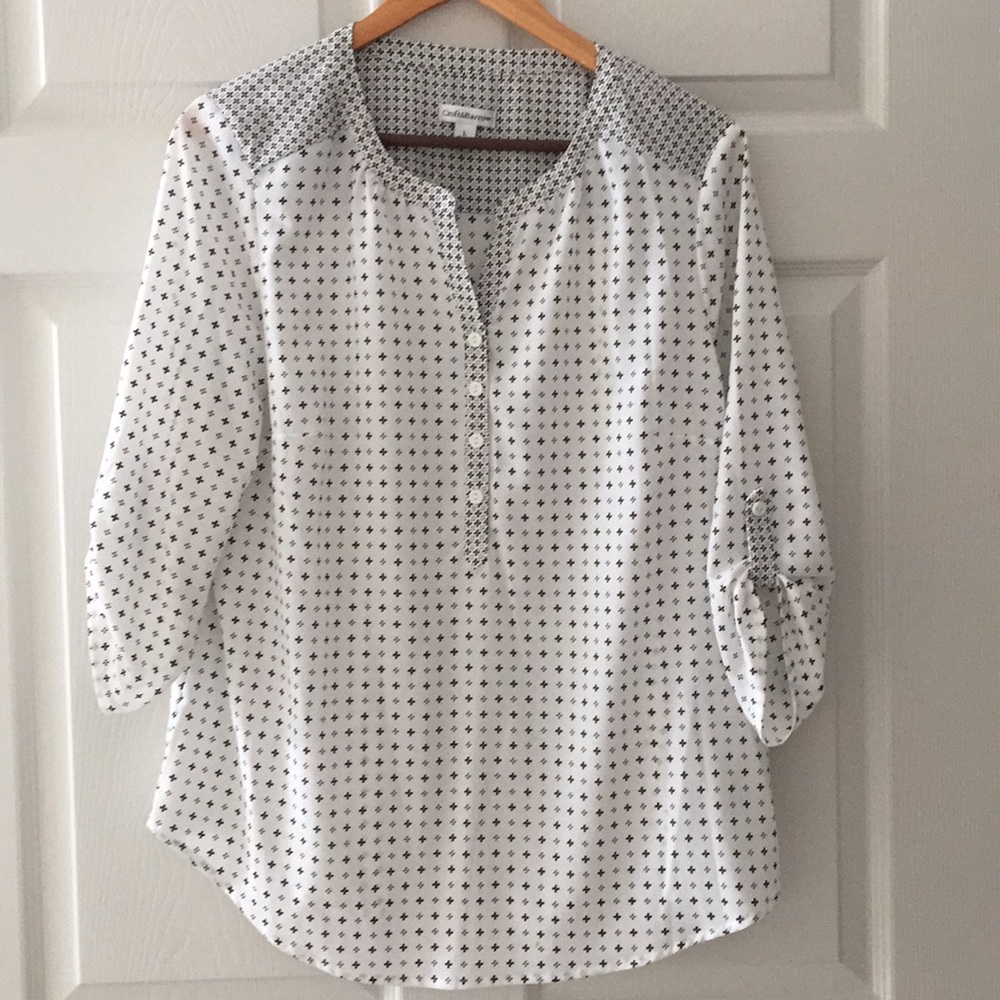 3/4 sleeve blouse